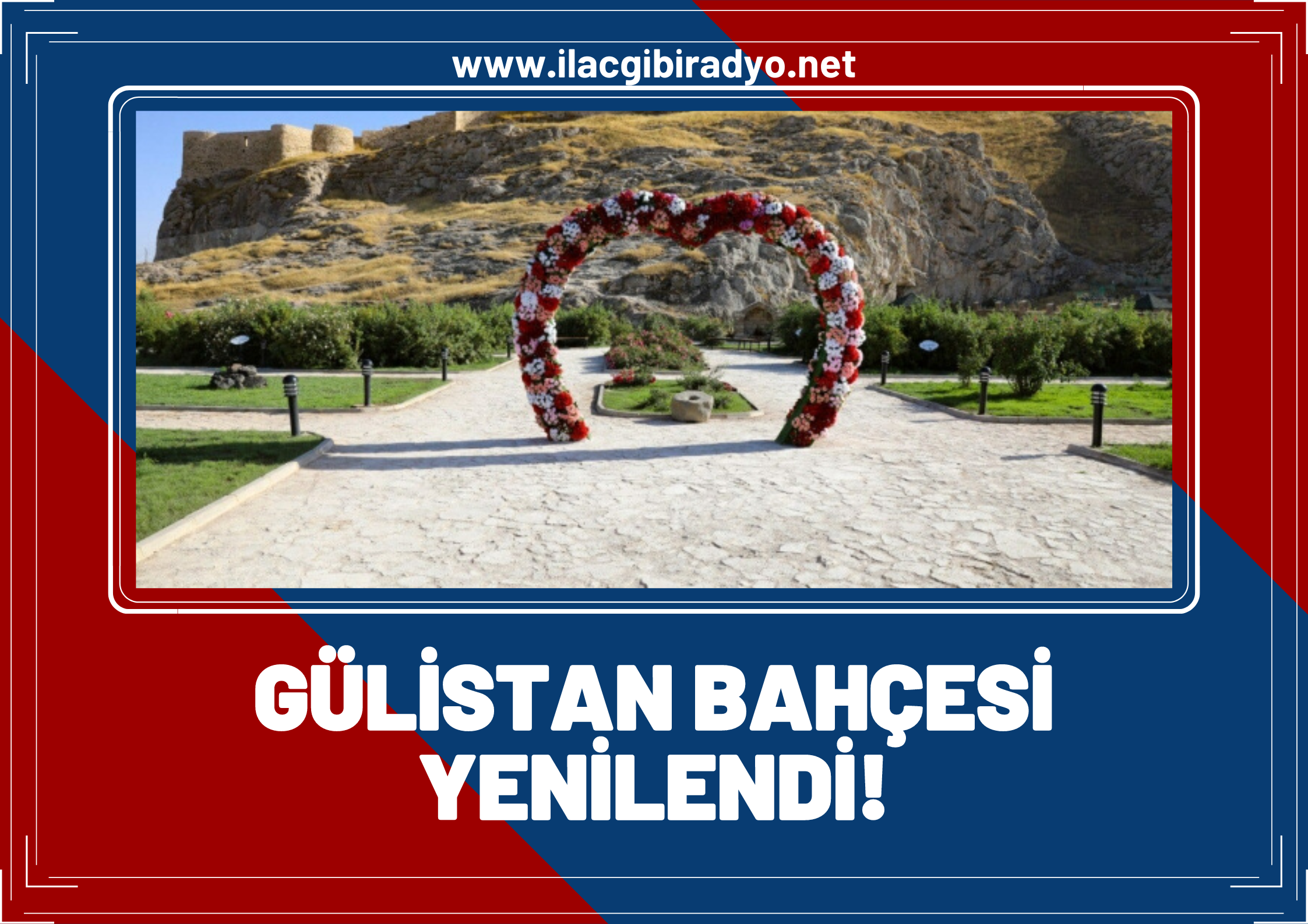 Van'ın Gülistan Bahçesi yenilenen çehresiyle artık çok daha güzel!