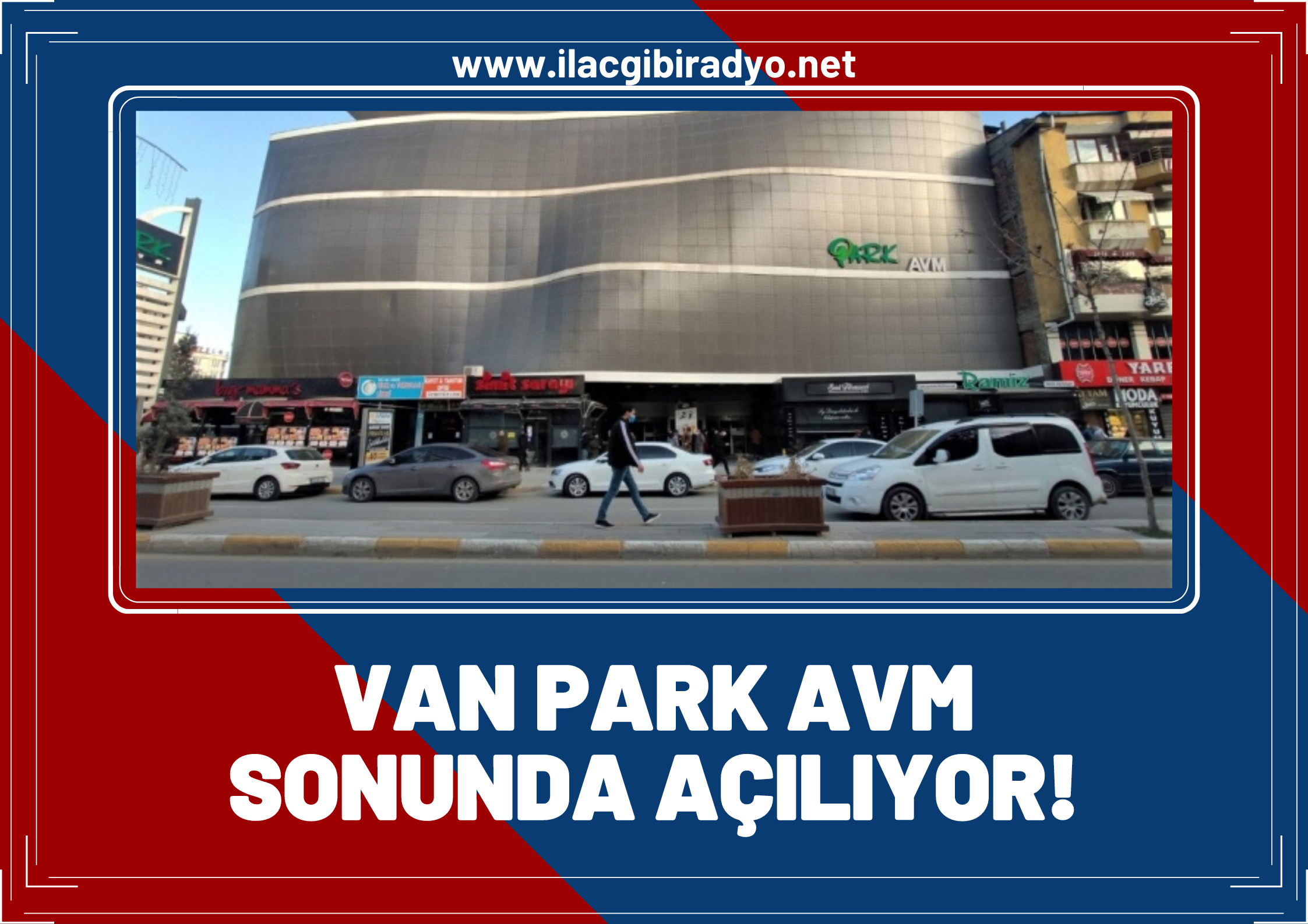 Van Park AVM, 75 iş yerini ve AVM otoparkını kiraya verecek!