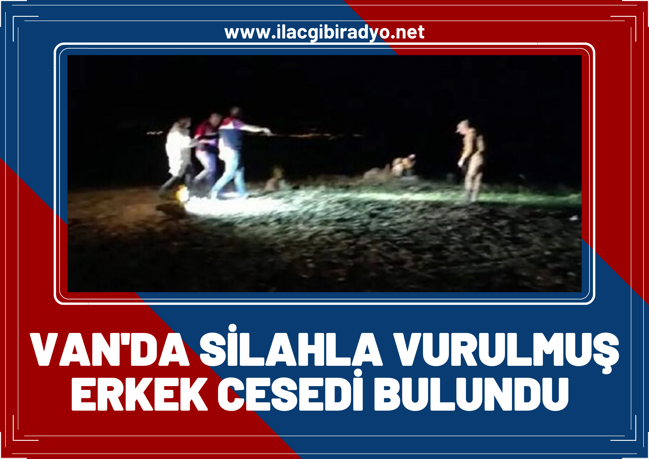 Van’da cinayet! Arazide silahla vurulmuş erkek cesedi bulundu: 3 kişi gözaltına alındı