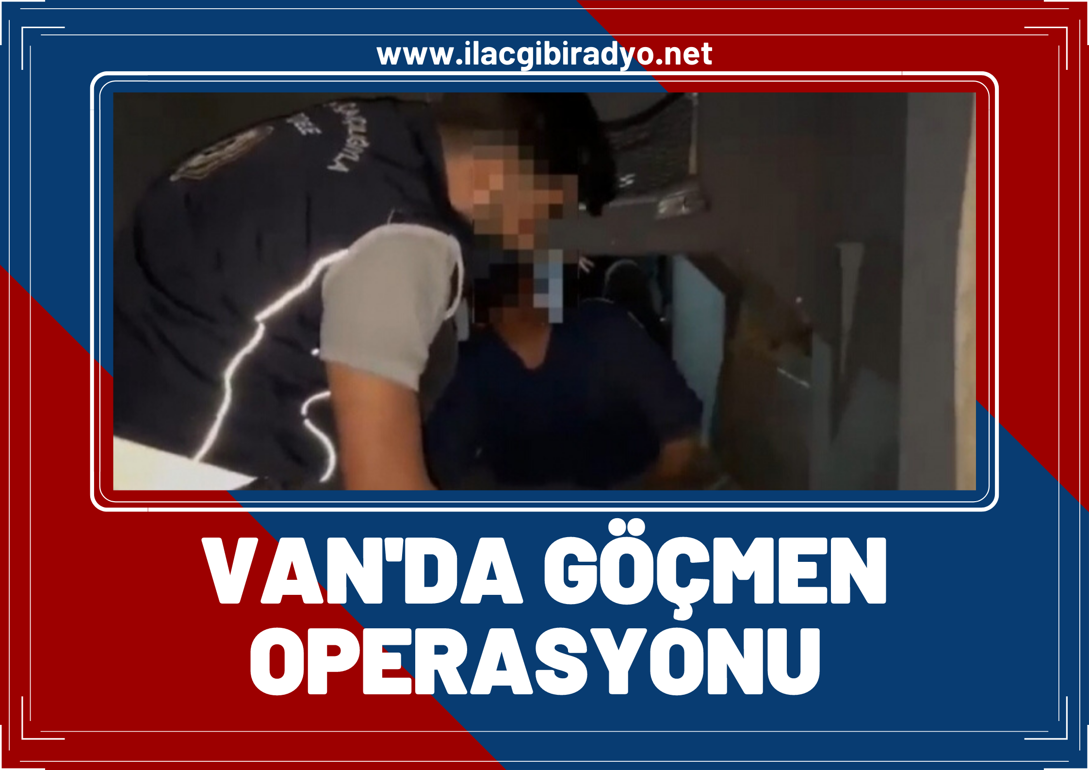 Van’da göçmen operasyonu göçmenler otobüsün gizli bölmesinde yakalandı