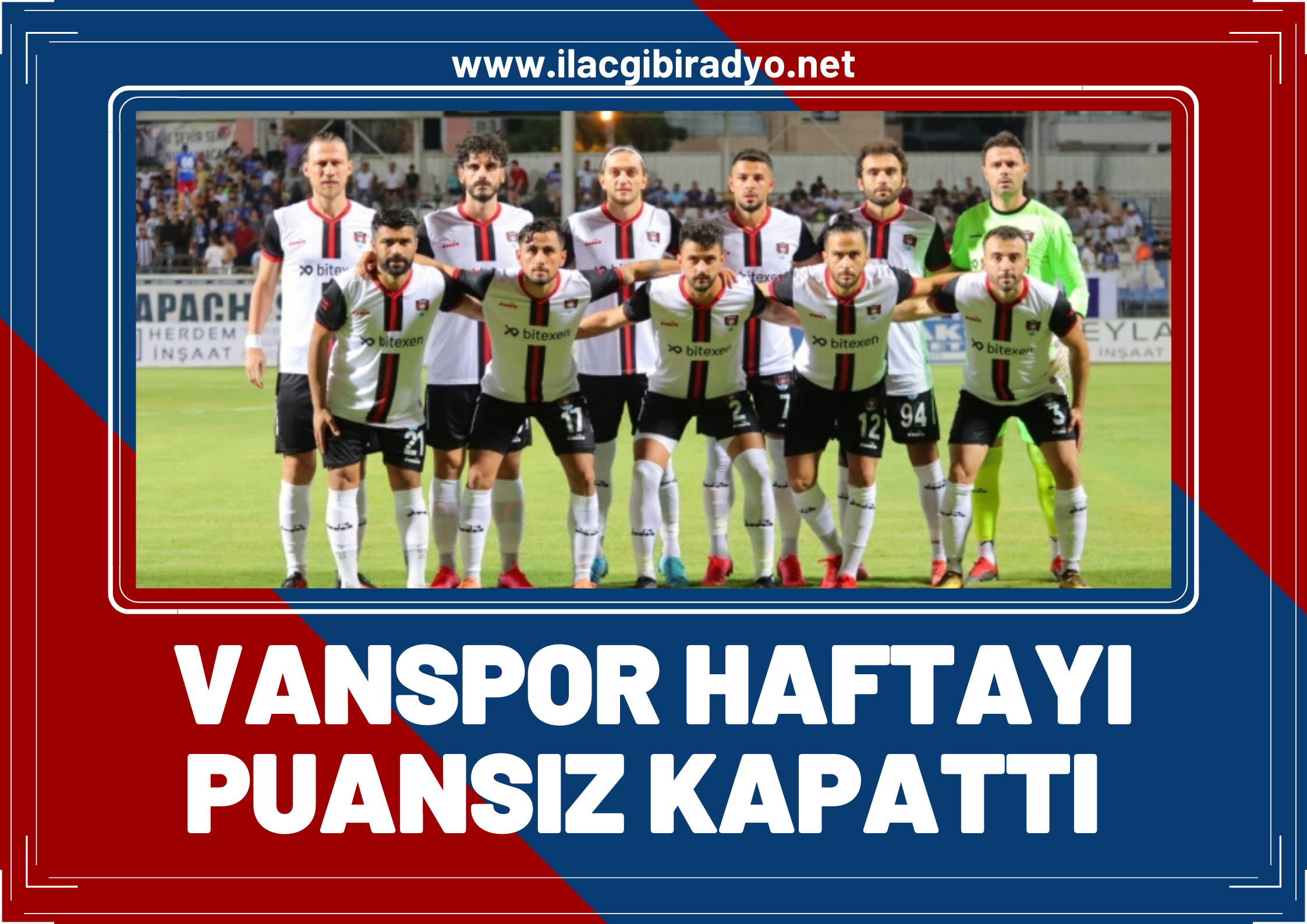 Vanspor 3 Puanı Fethiye’de Bıraktı