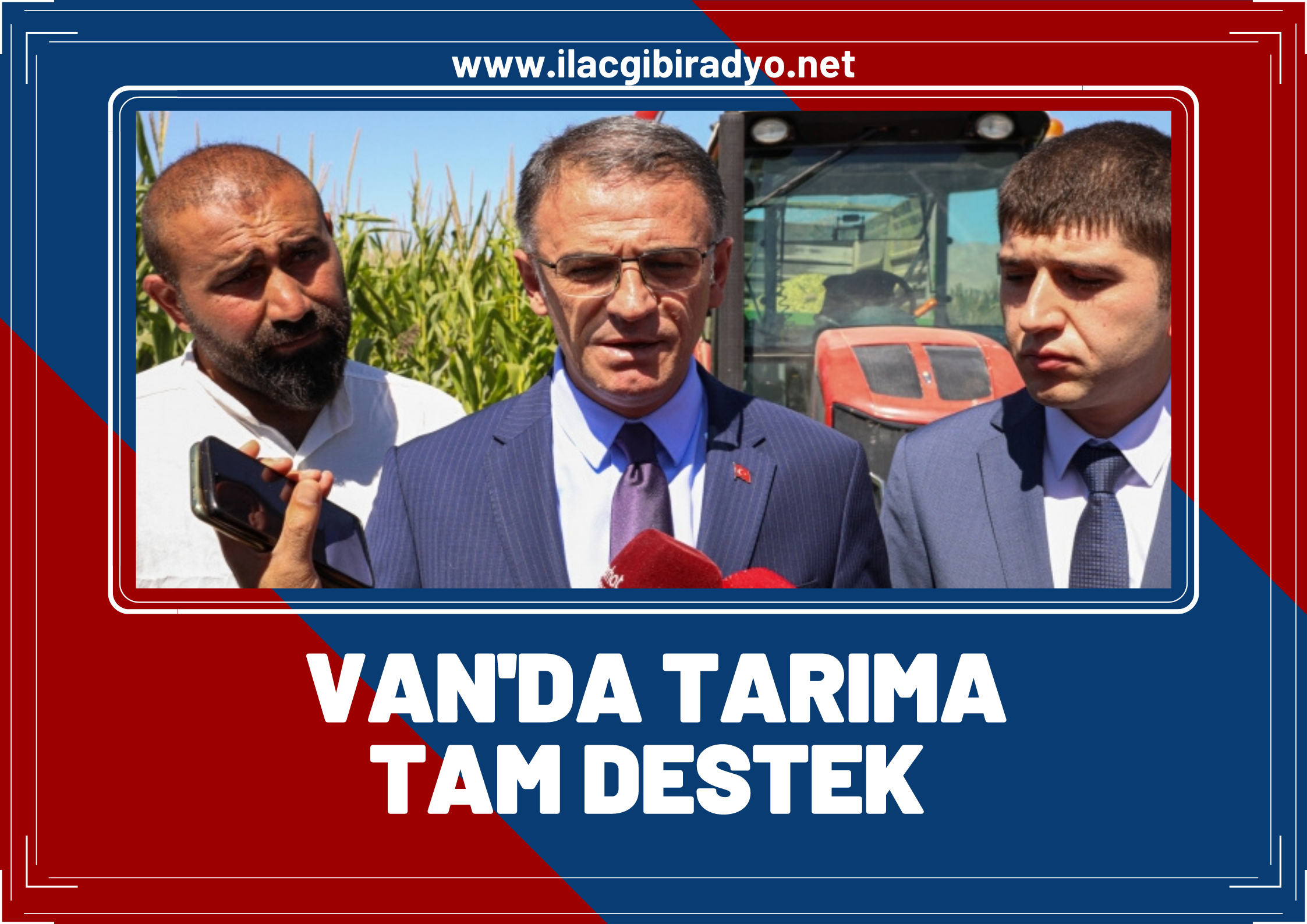 Vali Balcı, Van’da tarımda hayata geçirilecek projeleri anlattı!