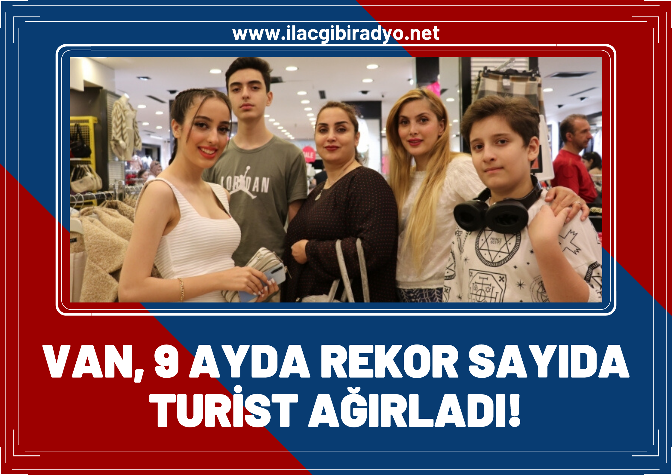 Van'a İranlı Turist akını... 9 ayda rekor sayıda turisti ağırladı!