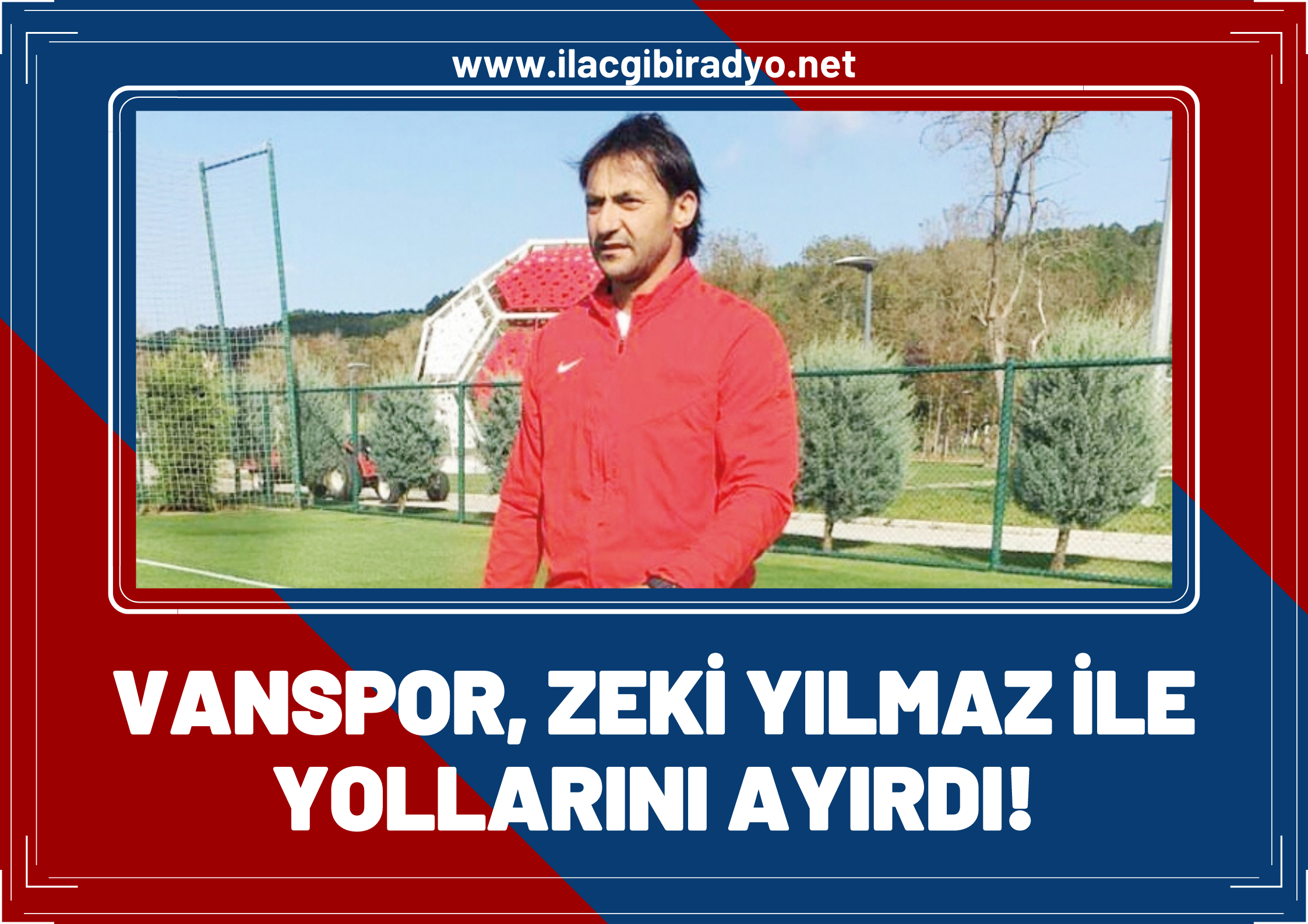 Teknik direktör Zeki Yılmaz ile yollar ayrıldı!