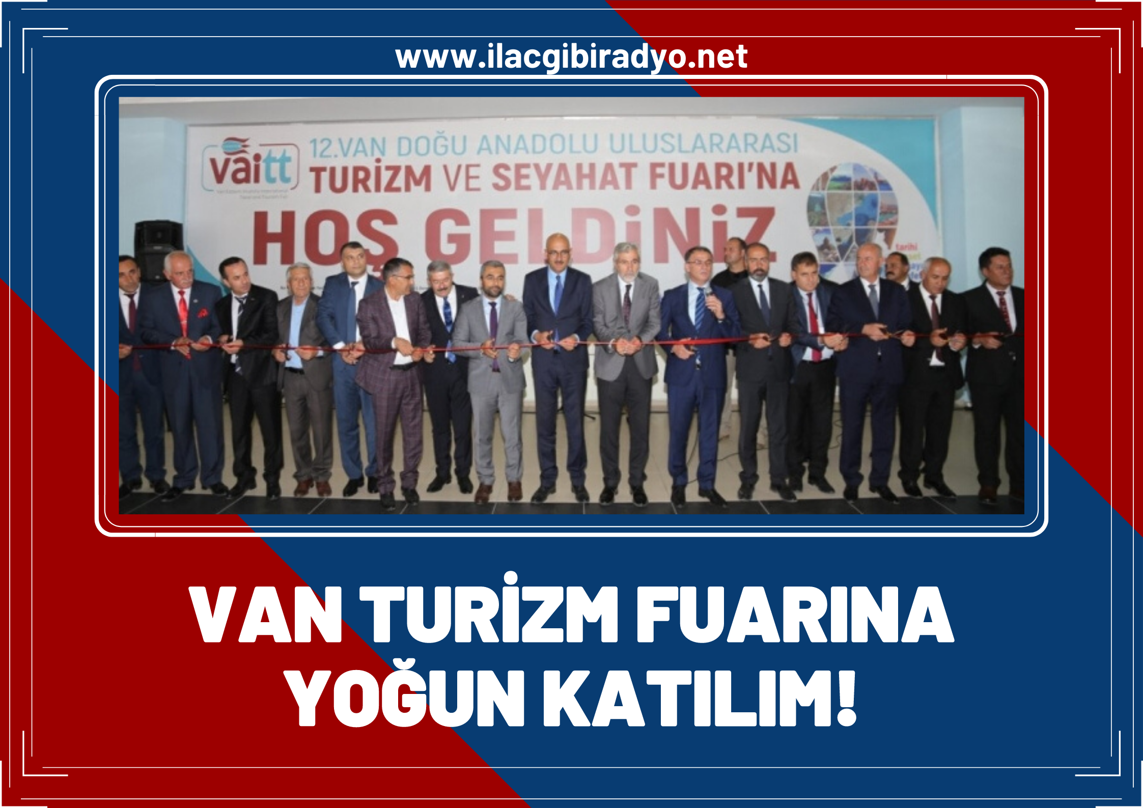 Van Turizm Fuarını 18 bin kişi ziyaret etti!