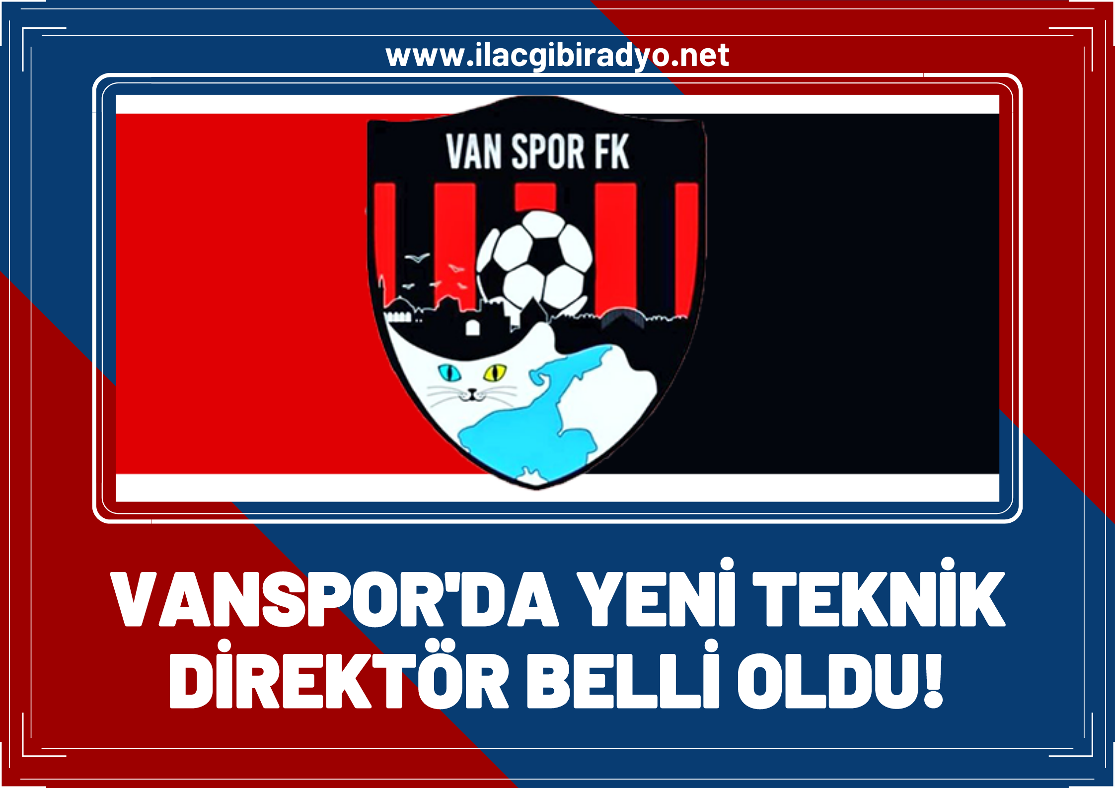 Vanspor’un yeni teknik direktörü belli oldu! İşte o isim…