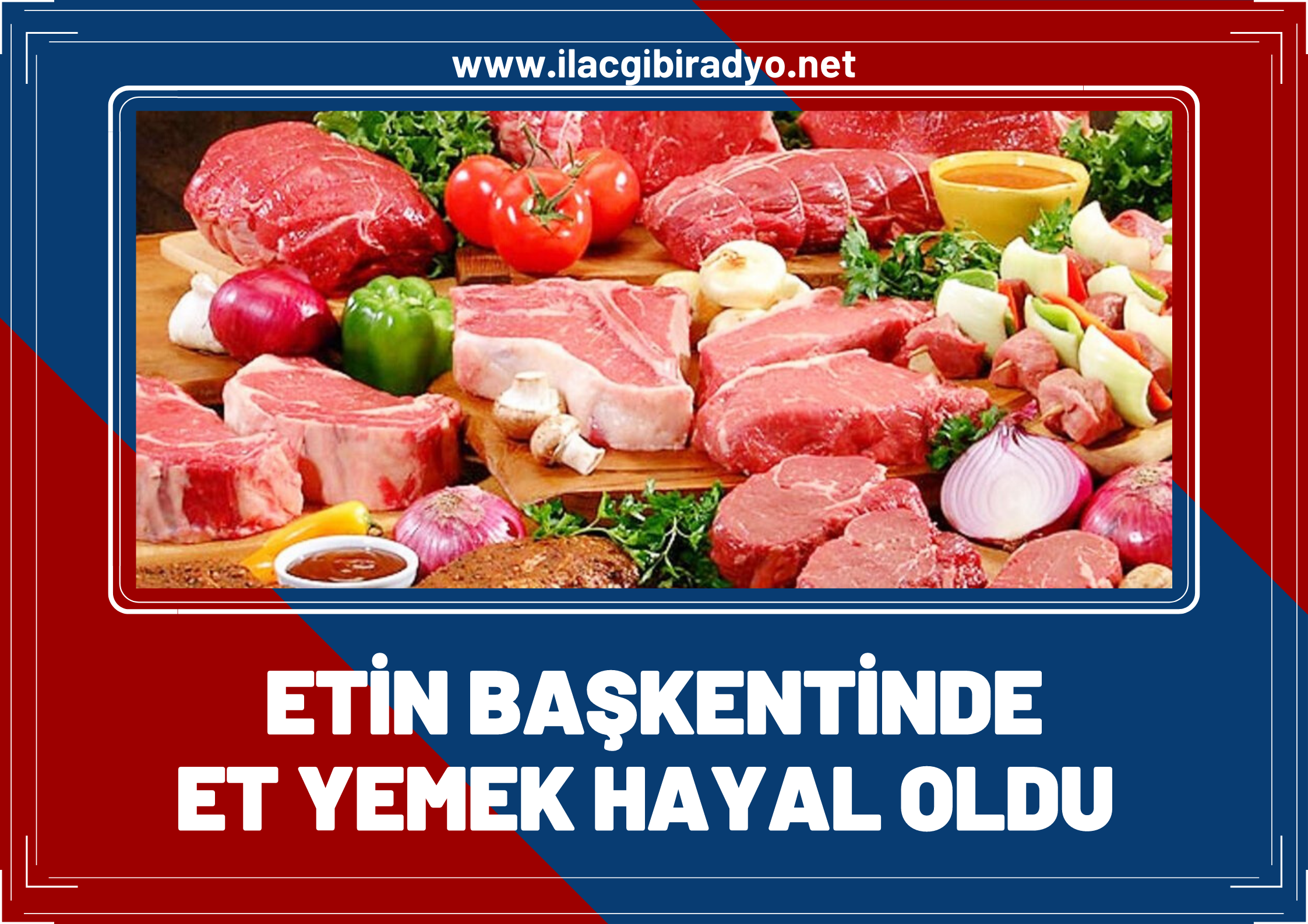 Et ve Süt ürünlerine büyük zam yolda, Vanlılar endişeli!