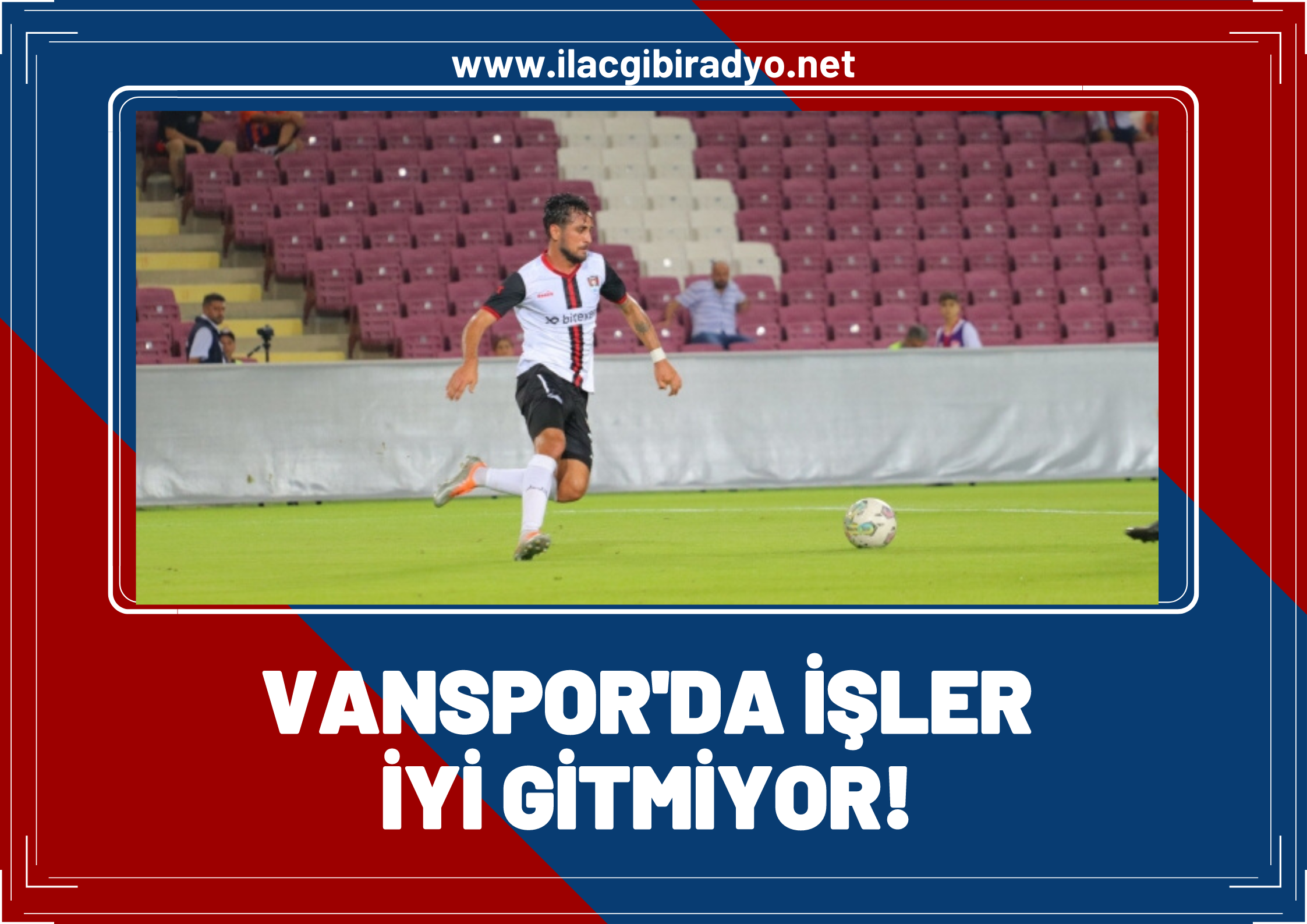 Vanspor, Karacabey deplasmanından puansız döndü!