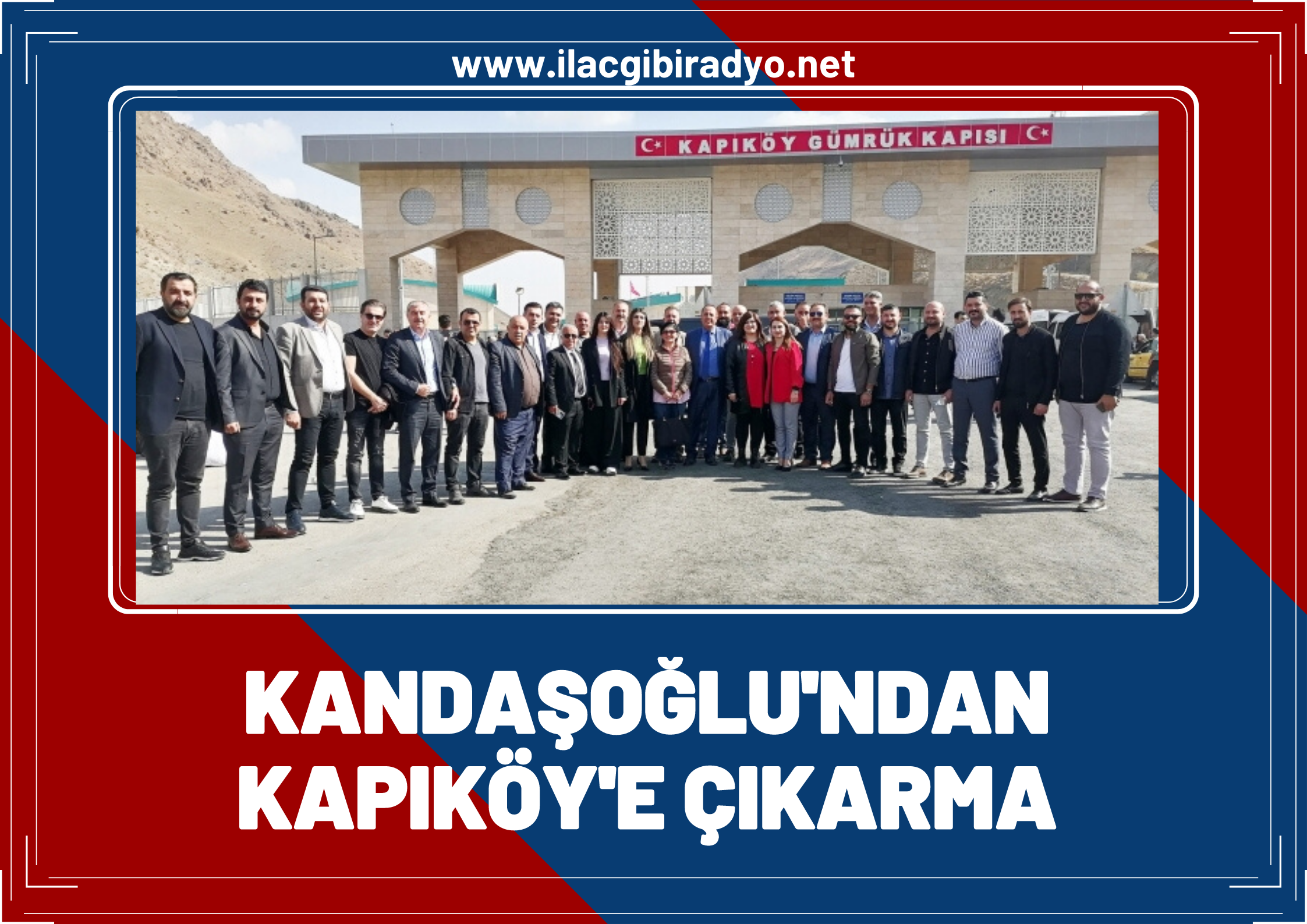 Kandaşoğlu, beyaz liste üyeleri ile Kapıköy’e çıkarma yaptı!