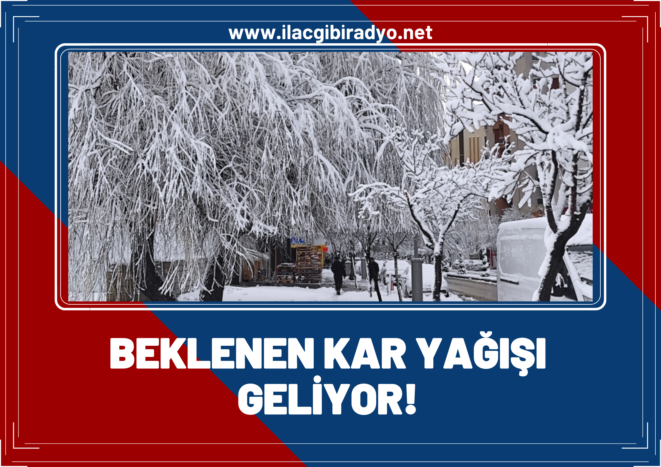 Meteorolojiden Van, Erzurum, Hakkari ve Kars için flaş uyarı! Gece saatlerine dikkat