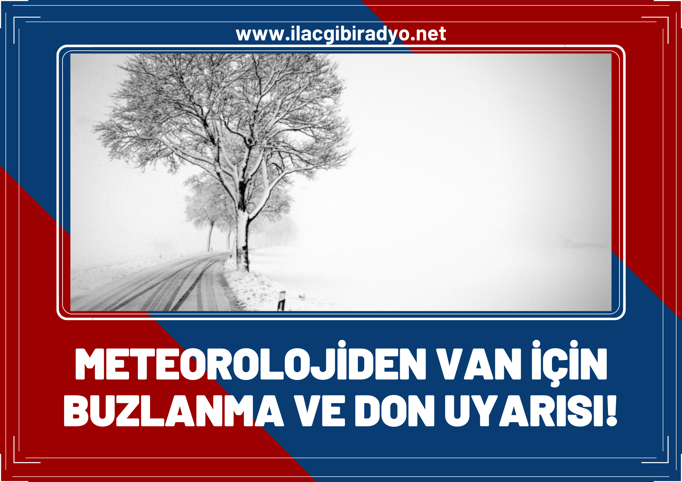 Meteorolojiden Van için flaş uyarı! O saatlere dikkat