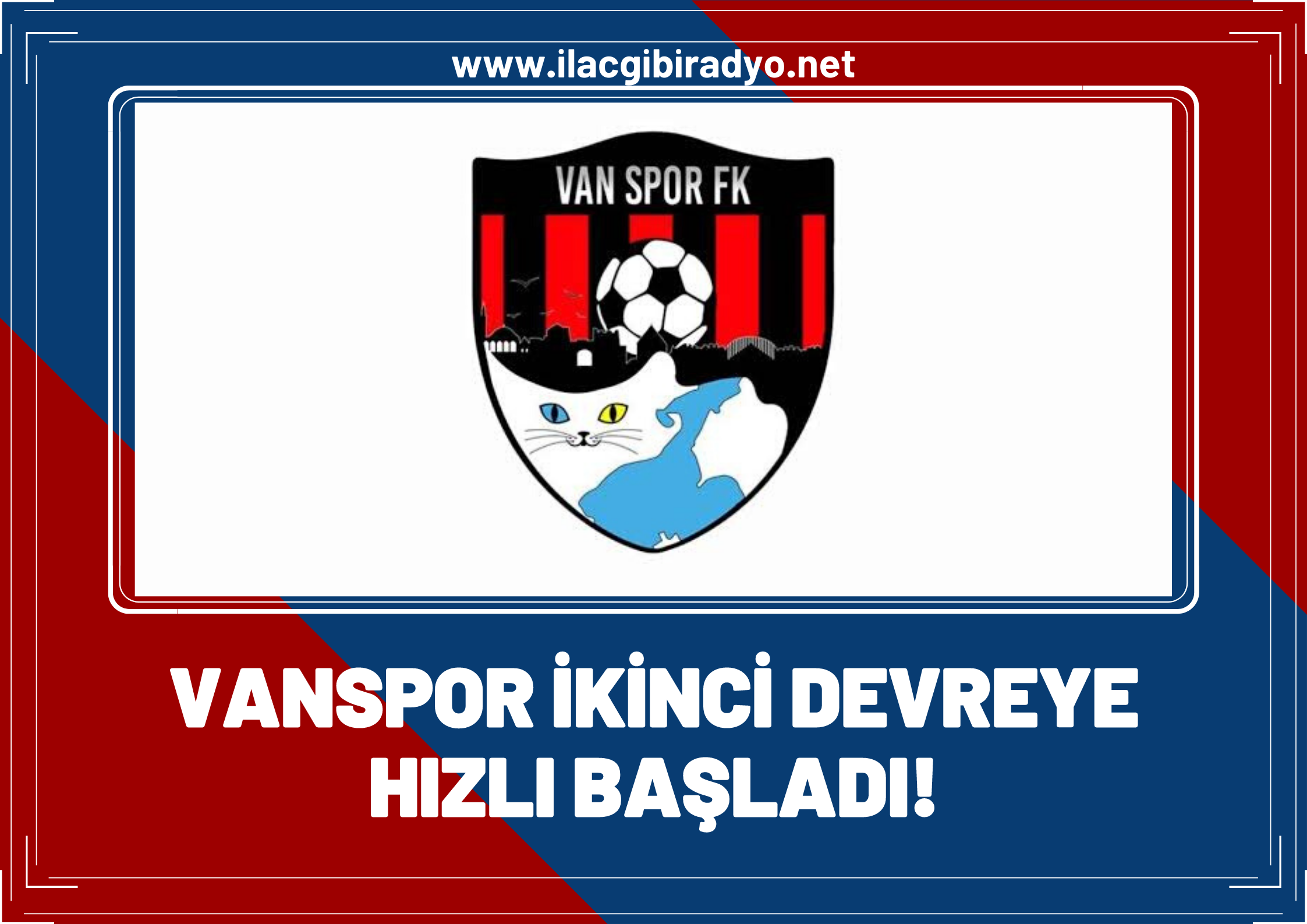 Vanspor 2. Devreye hızlı başladı! 3 puanı hanesine yazdı…