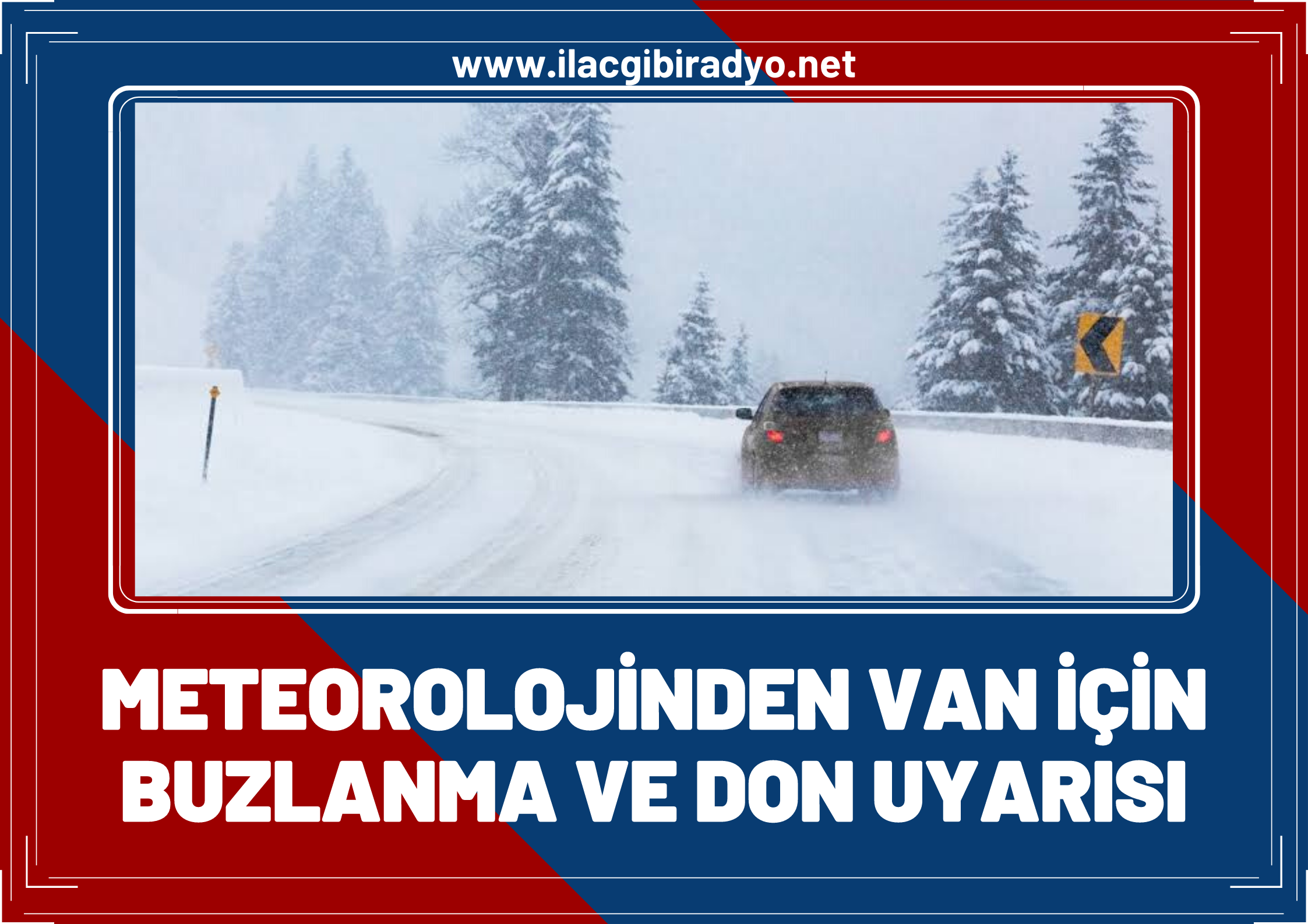 Meteorolojiden Van ve bölge illeri için flaş uyarı! Kuvvetli olacak