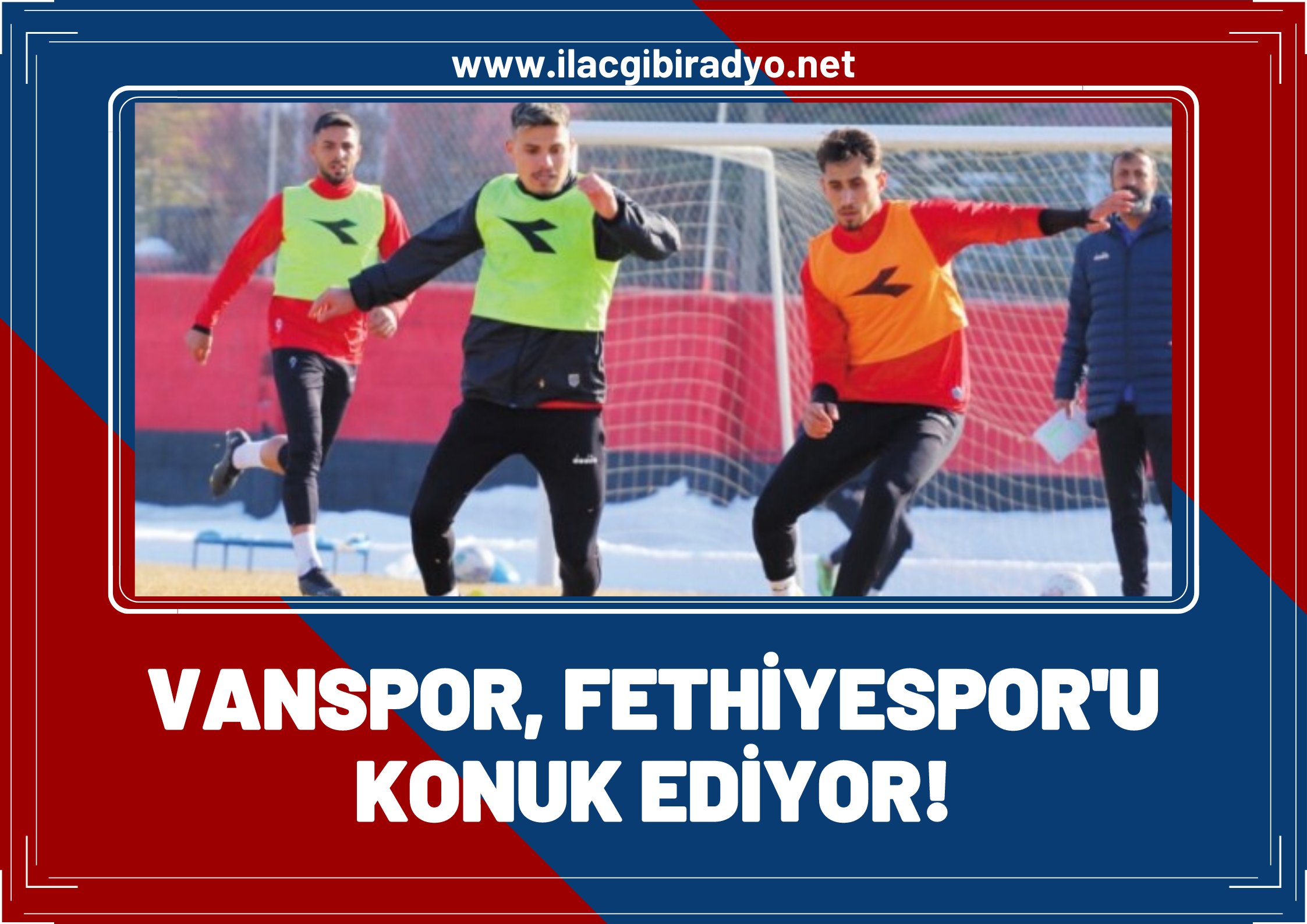 Vanspor, Fethiyespor'a kilitlendi