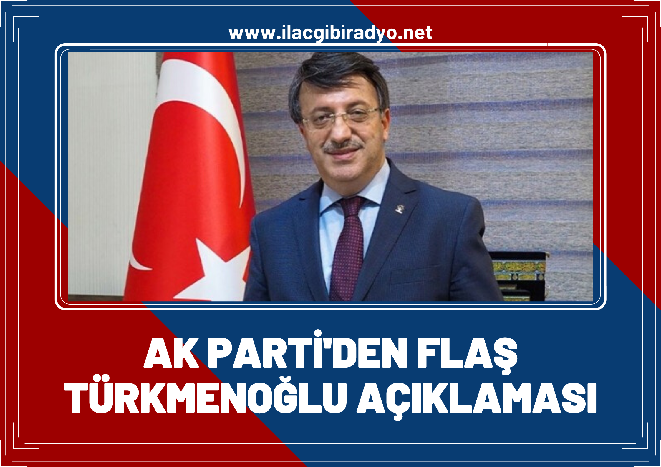 Kayhan Türkmenoğlu istifa etti mi? AK Parti'den flaş açıklama geldi