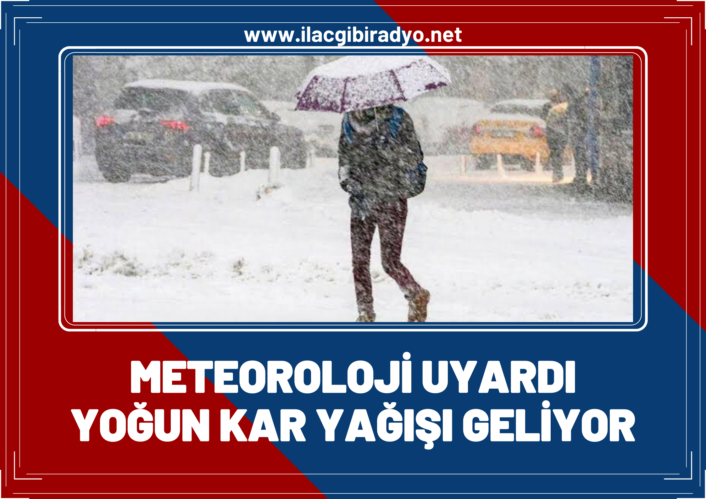 Meteorolojiden Van, Bitlis ve Muş için flaş uyarı! O saatlerde kar yağışına dikkat