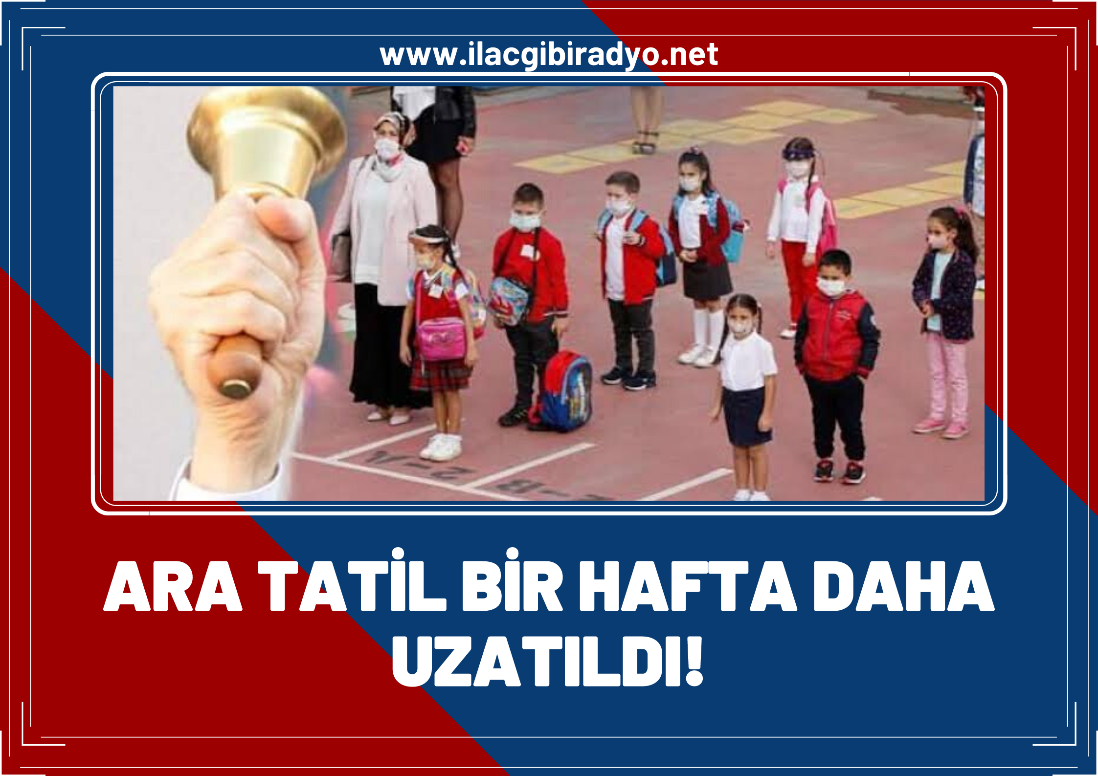 Tüm Türkiye'de ara tatilin süresi uzatıldı! Bakan Özer Okulların açılacağı tarihi açıkladı