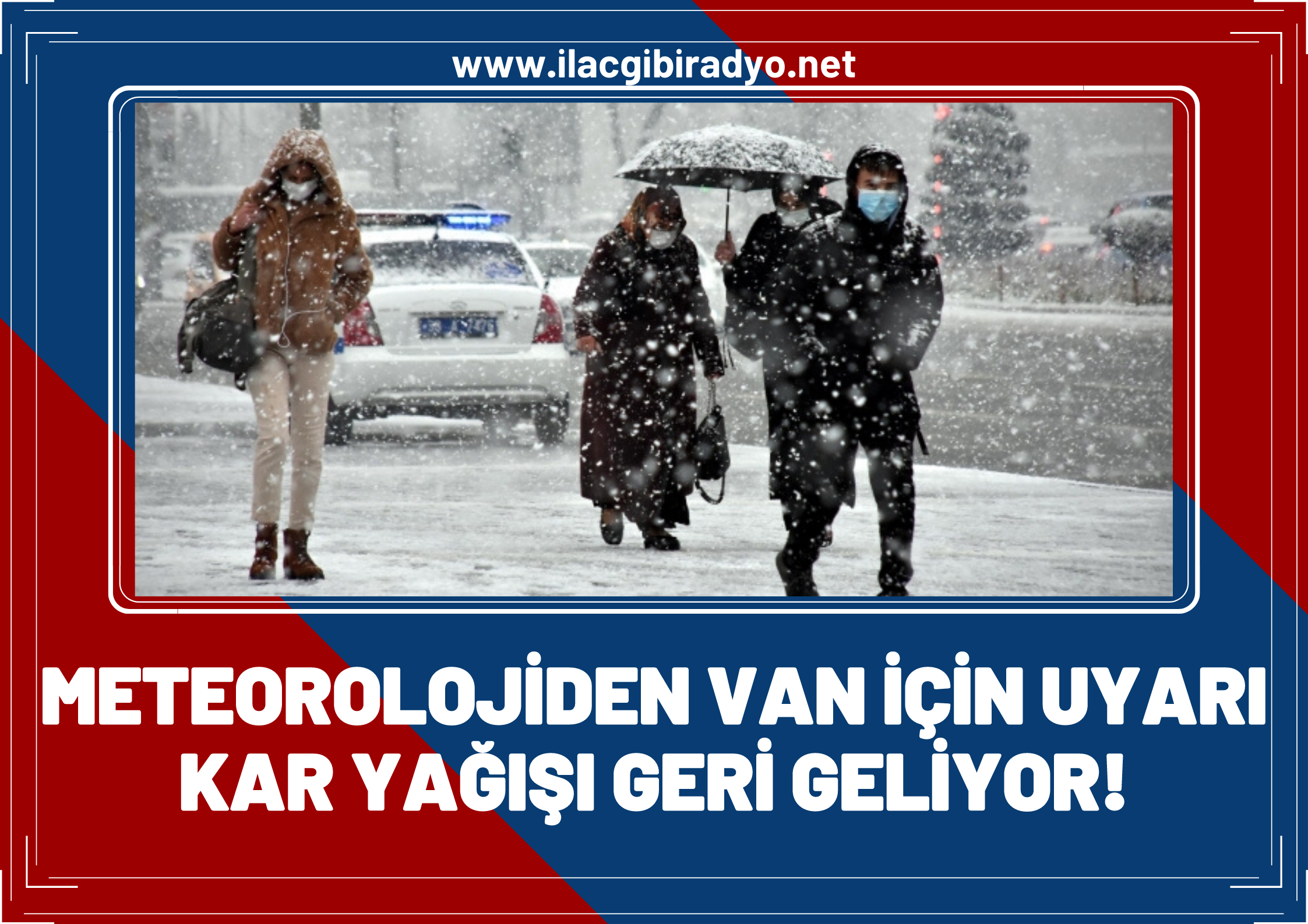 Meteorolojiden Van ve Bitlis için flaş uyarı! O saatlere dikkat