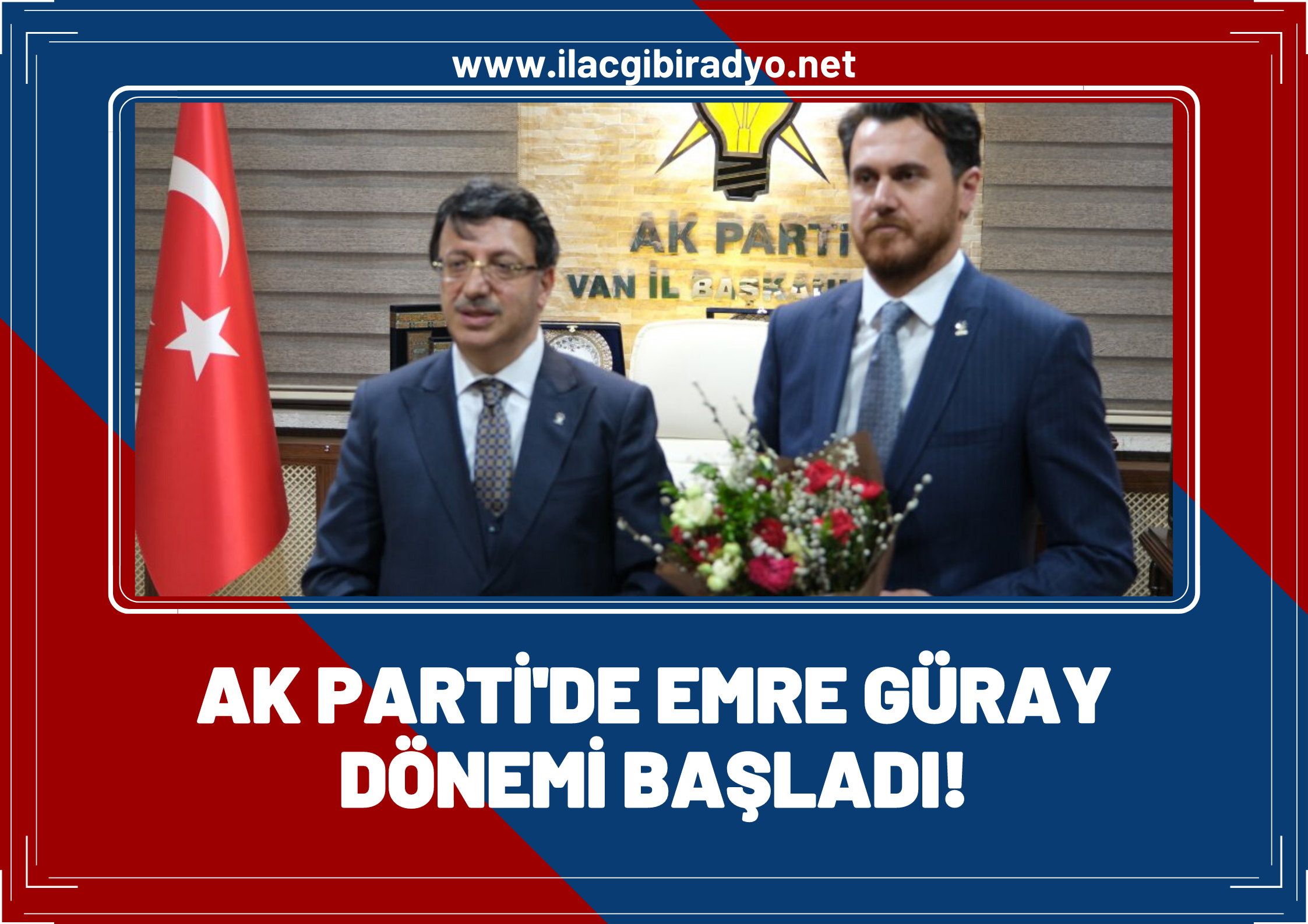 AK Parti'de Güray dönemi başladı