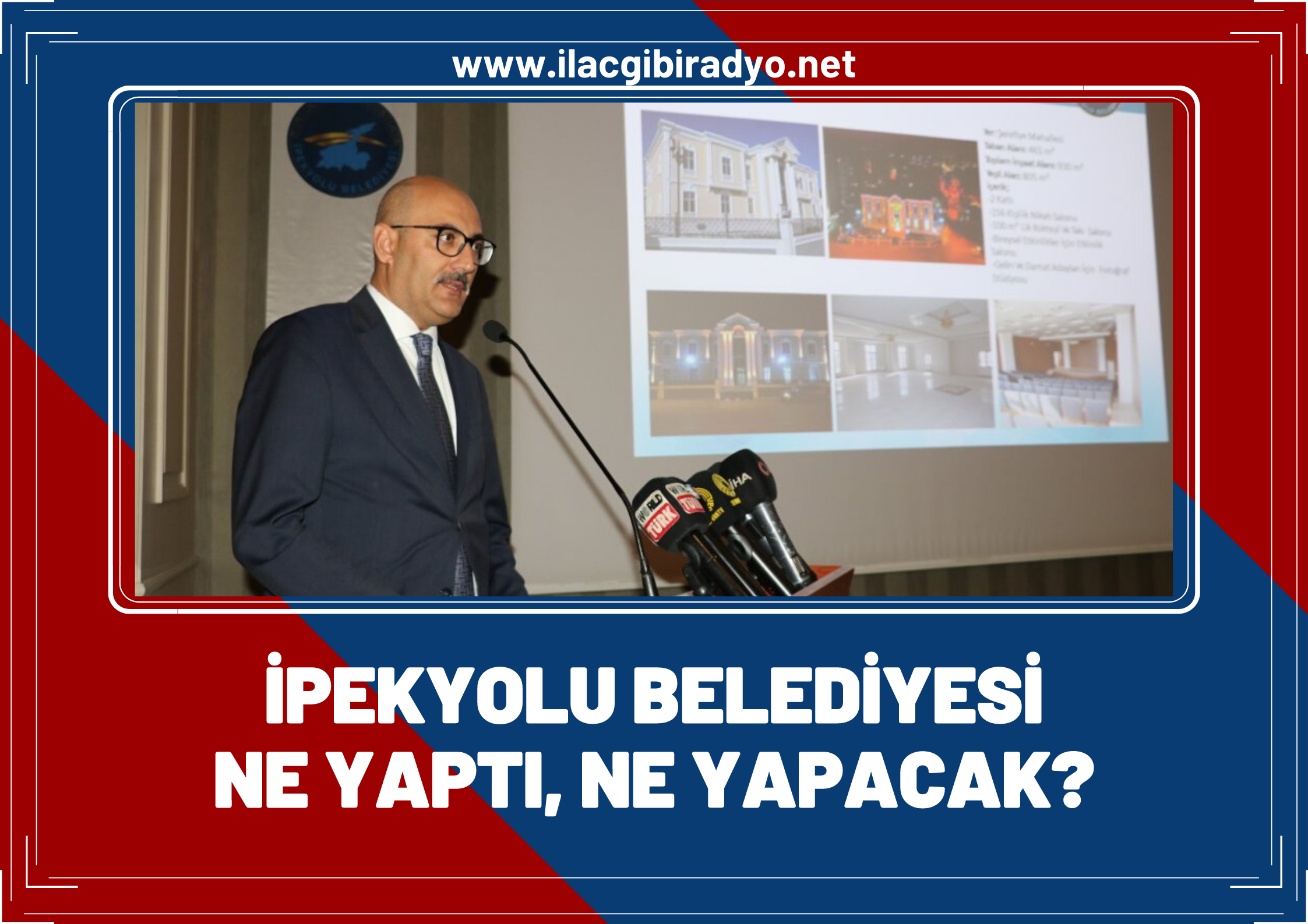 Başkan Aydın 2022’de İpekyolu’nda yapılan çalışmaları anlattı!