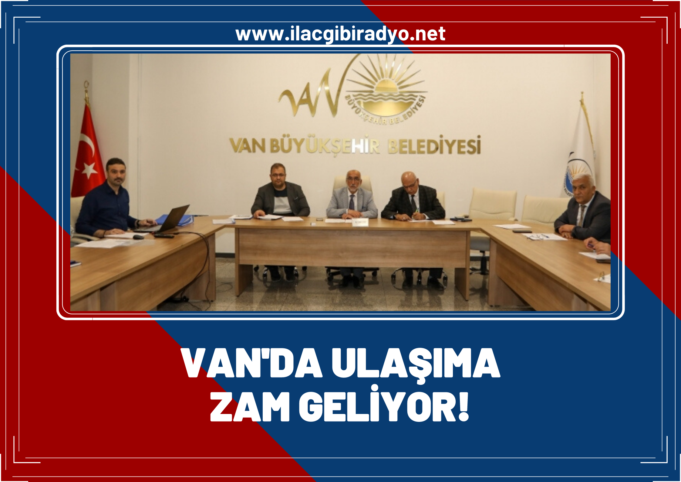 Van’da ulaşıma zam geliyor!