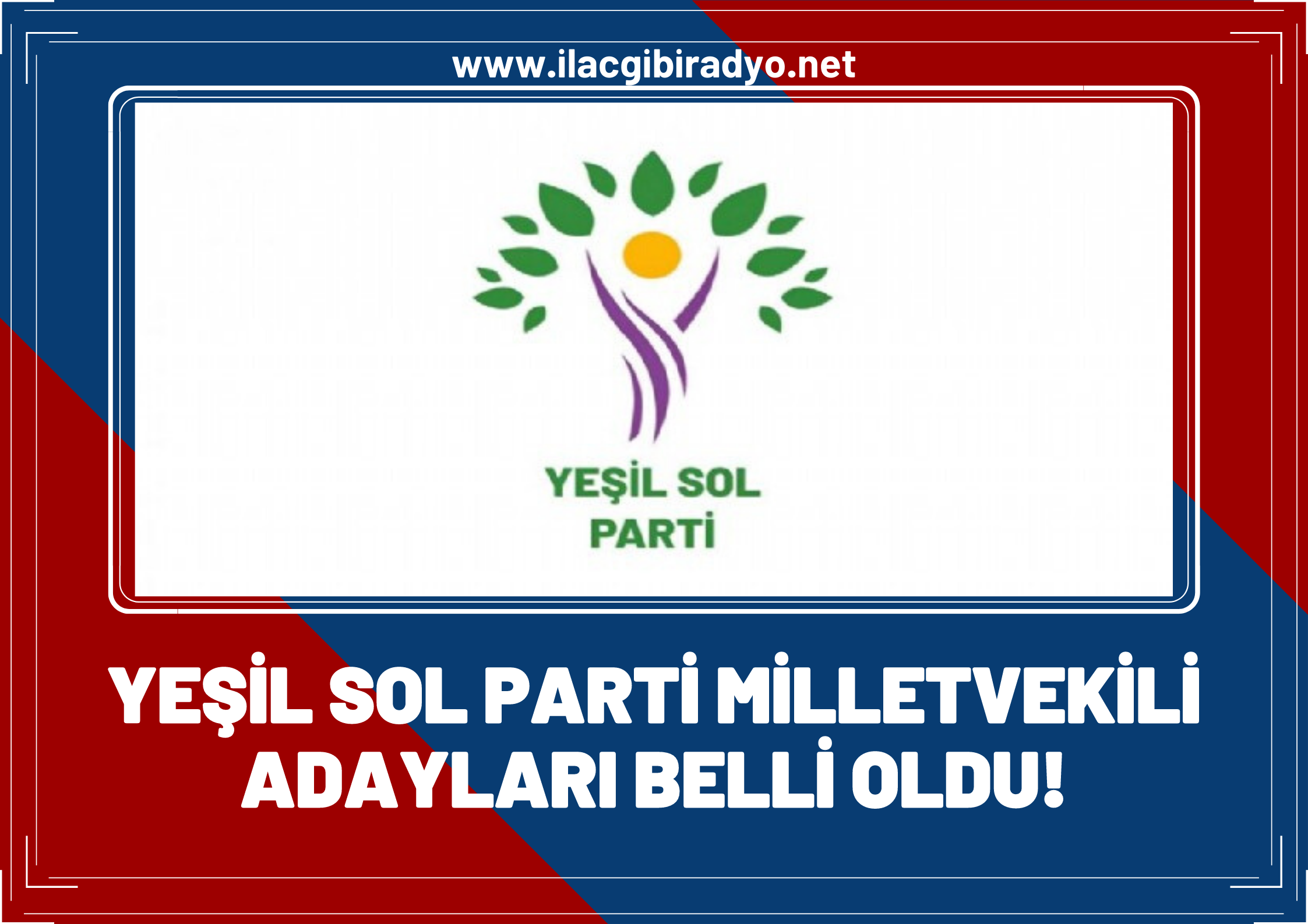 Yeşil Sol Partisi (HDP) milletvekili aday listesi 2023