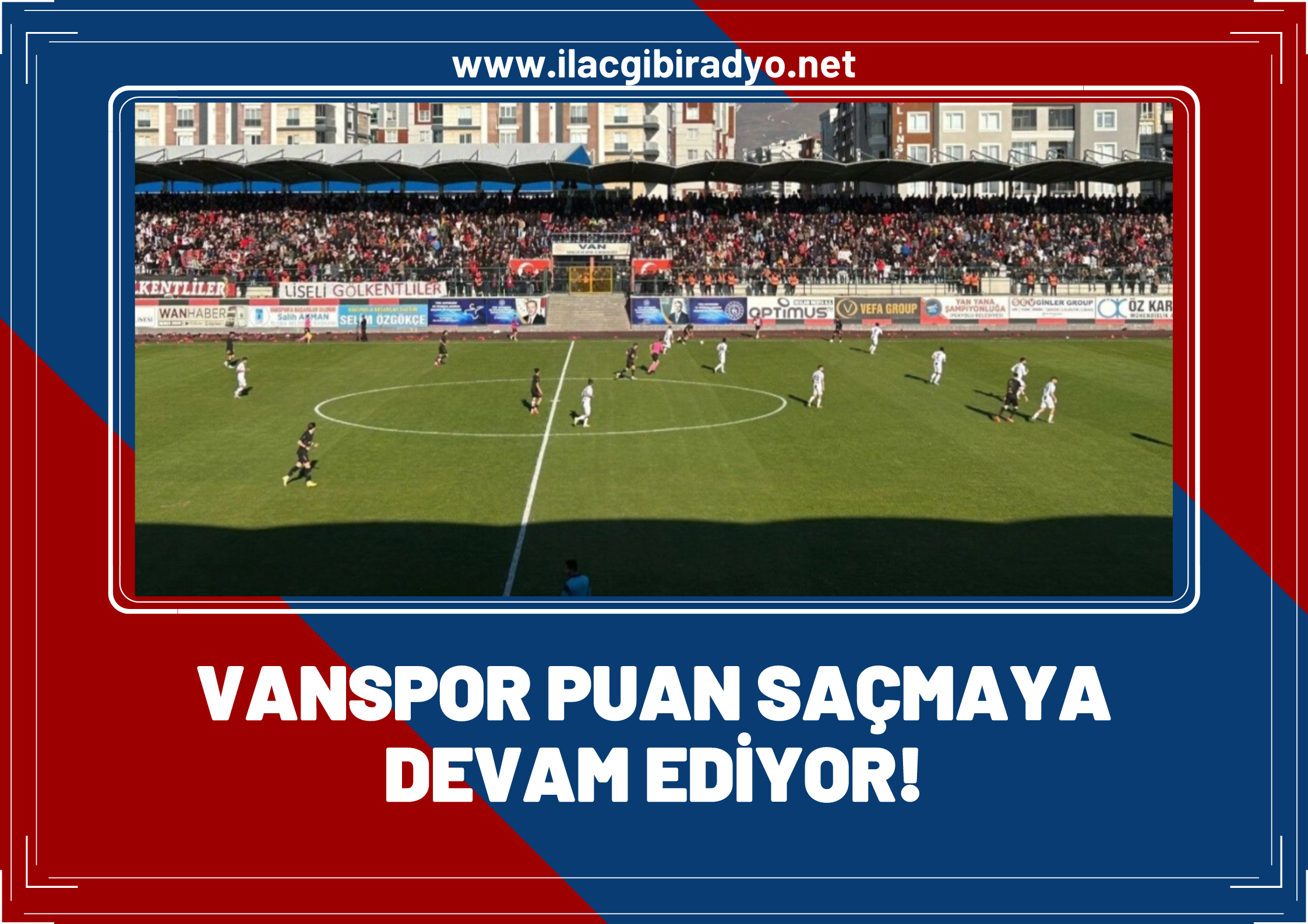 Vanspor, Kocaeli fırsatını tepti!