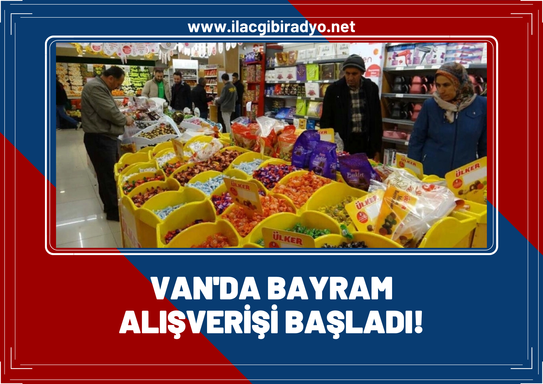 Van’da bayram alışverişi başladı