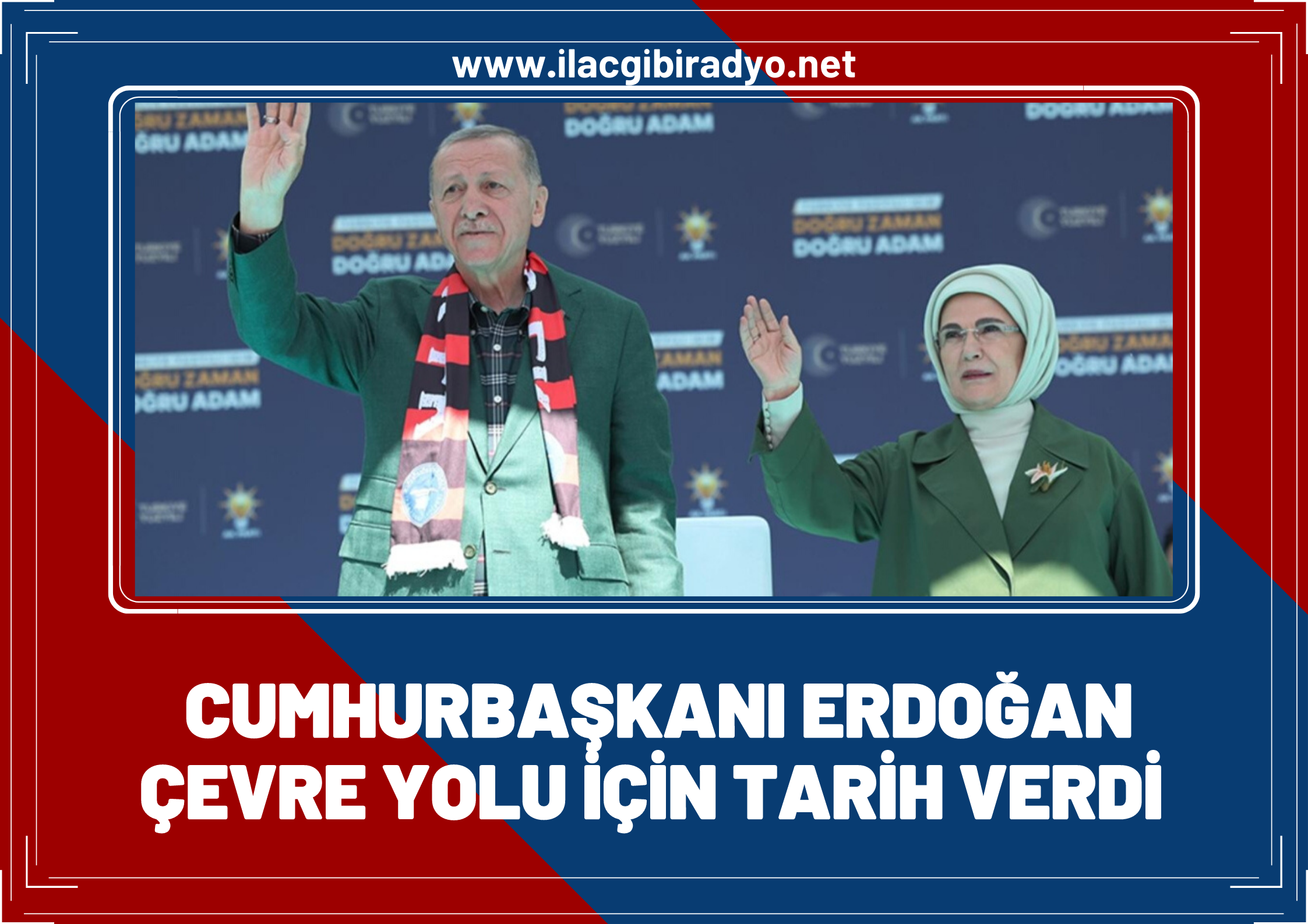 Cumhurbaşkanı Erdoğan, Van çevre yolu için tarih verdi