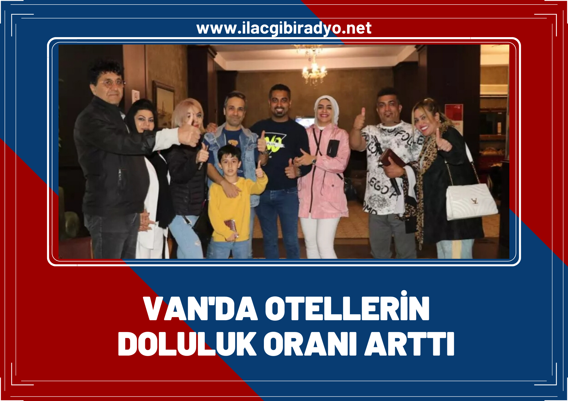 Van’da otellerin doluluk oranı arttı