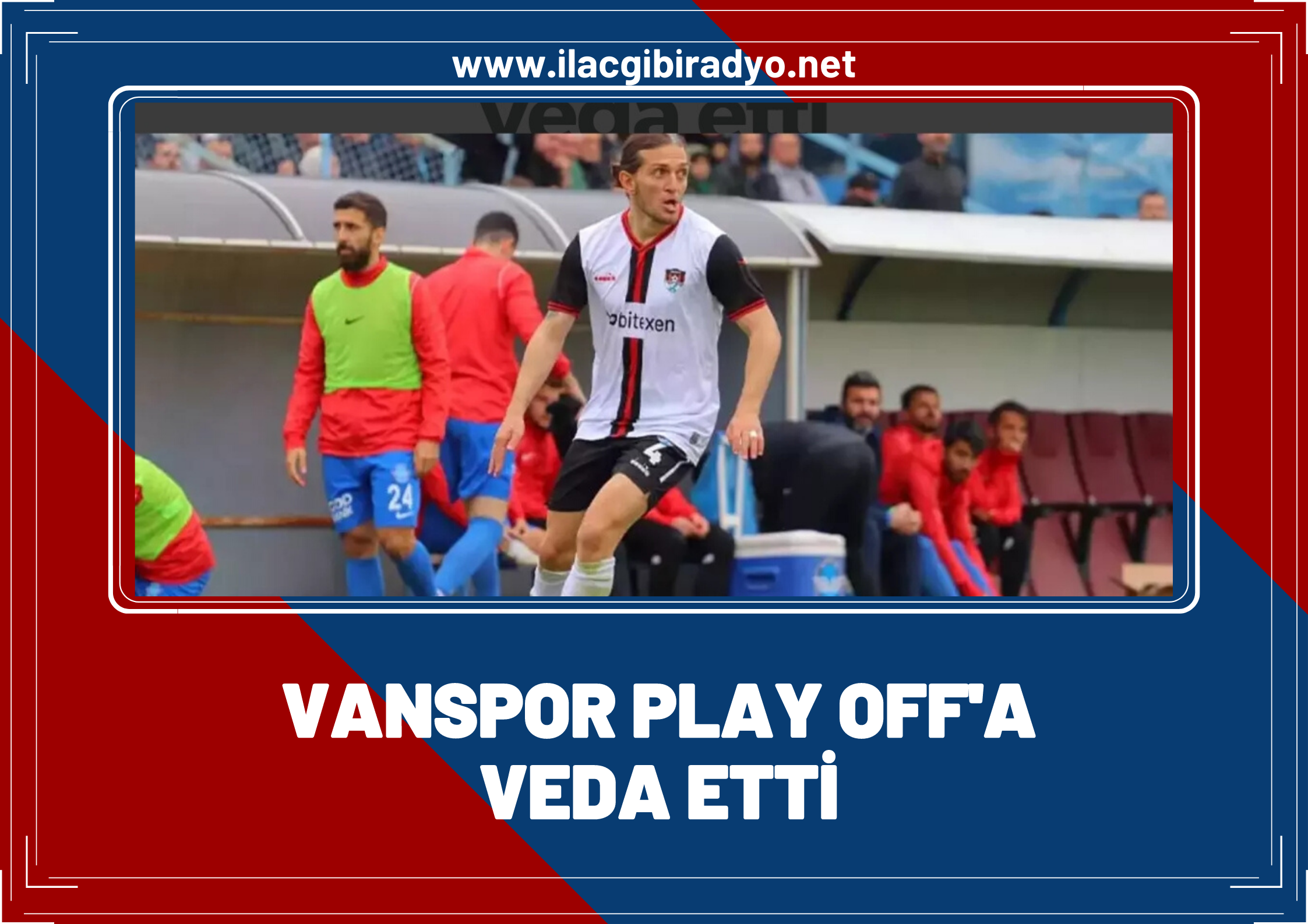 Vanspor Play-Off'a veda etti