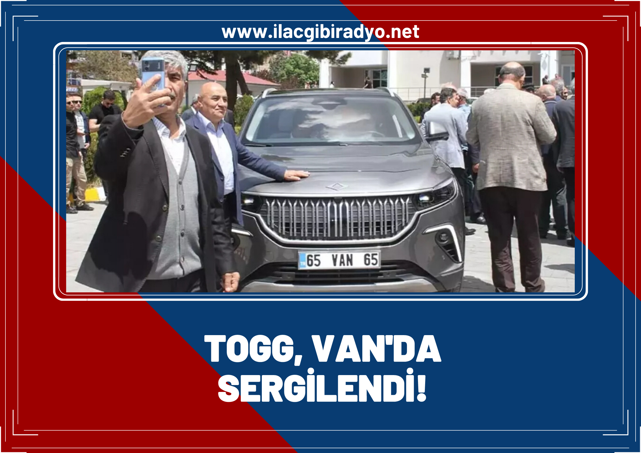 TOGG, Van’da sergilendi