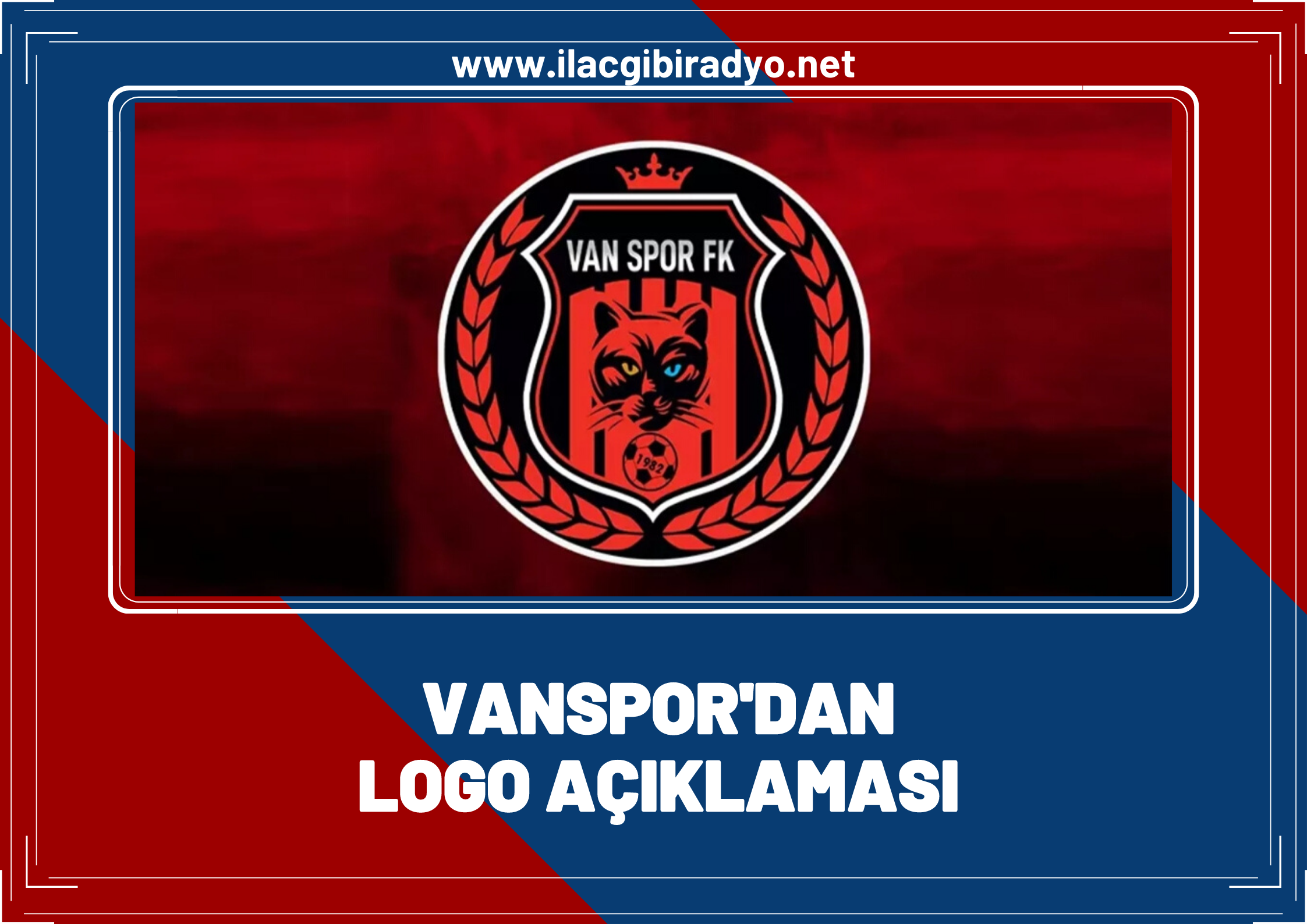 Vanspor'dan logo açıklaması