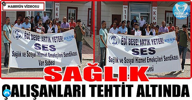 Sağlık Çalışanları Tehdit Altında