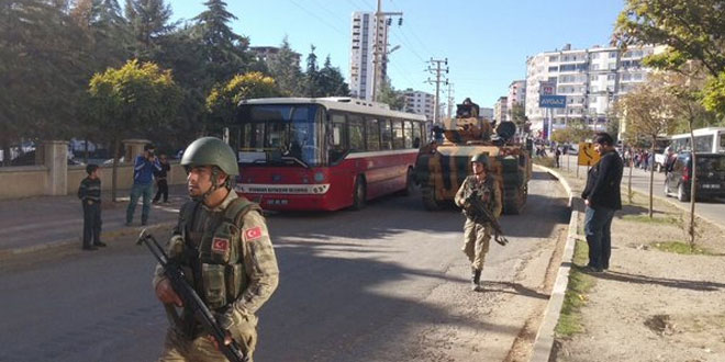 Silvan’da sokağa çıkma yasağı kaldırıldı