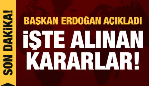 Son dakika haberi! Tam kapanma dönemi! Erdoğan tüm detayları açıkladı