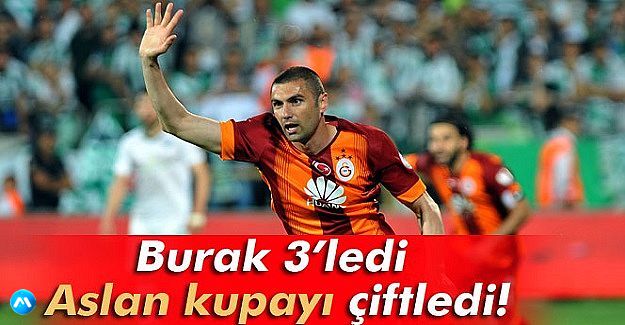 Türkiye Kupası Galatasaray’ın!