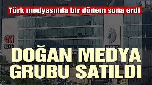 İmzalar atıldı.. Demirören, Doğan Medya'yı resmen satın aldı!