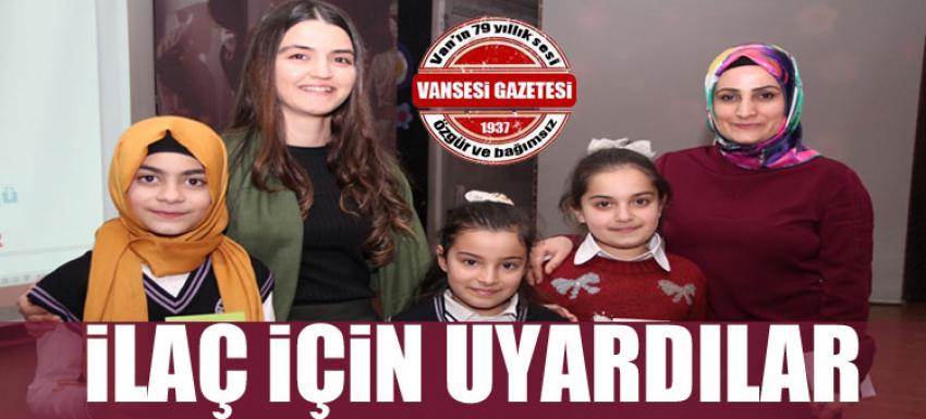 İlaç için uyardılar