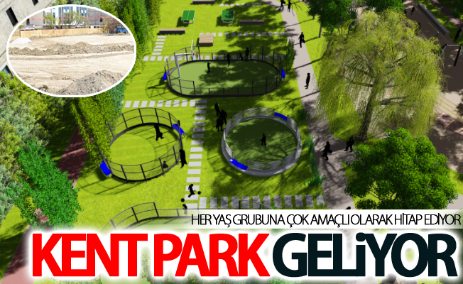 Van'a Kent Park geliyor