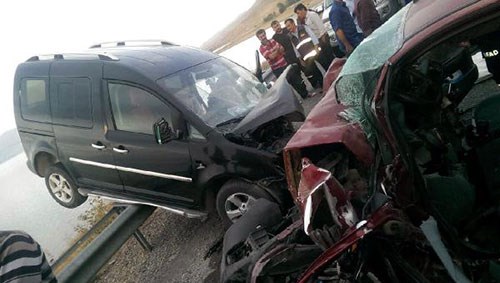 Van'da trafik kazası: 2 ölü, 4 yaralı