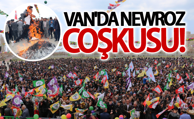 Van'da Newroz coşkusu