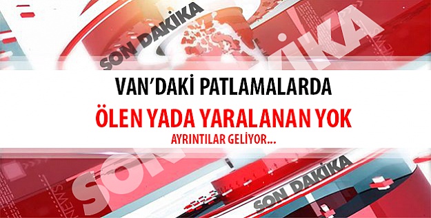 Van’da Zırhlı Araca Bombalı Saldırı