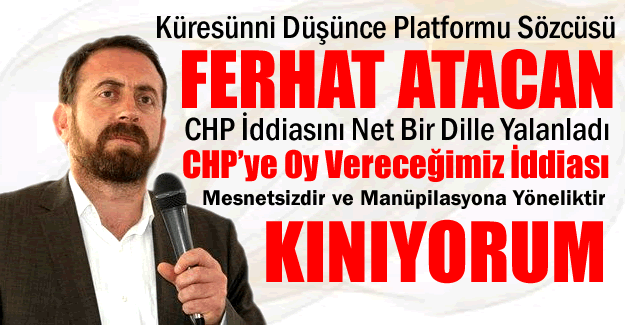 Van'da Seçim Boykotu Kararı Alan Küresünniler Açıklama Yaptı; CHP'ye Destek Verecekler mi?