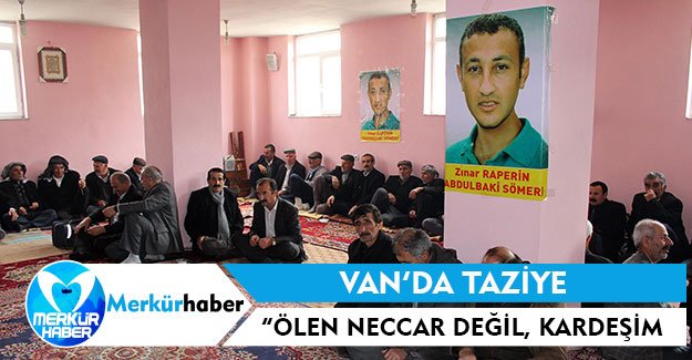 Van'da Taziye : "Ölen Neccar Değil, Kardeşim"
