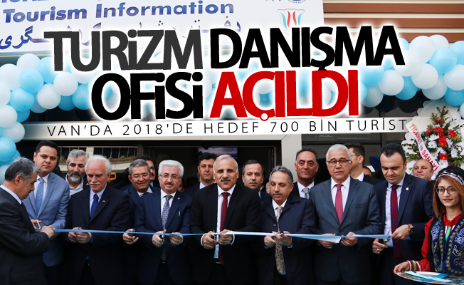 Van'da Turizm danışma ofisi açıldı