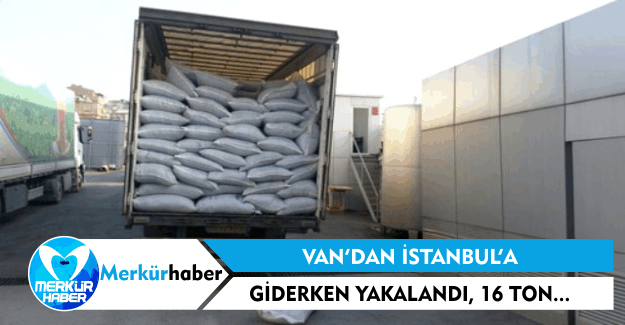 Van'dan İstanbul'a Giden Tıra Operasyon