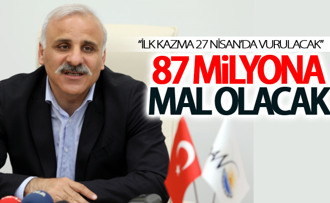 Van’da 87 milyon TL’ye mal olacak arıtma tesisinin son imzaları atıldı