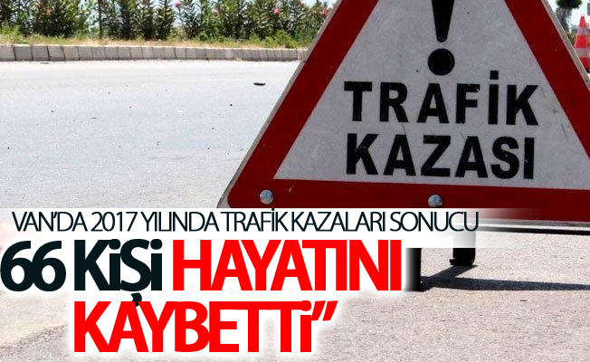 “Van’da kazaların yüzde 67’si maddi hasar ile sonuçlandı”