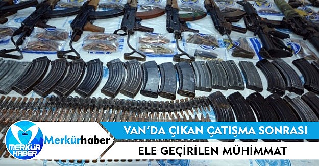 Van’da 12 PKK’linin Öldürülmesi